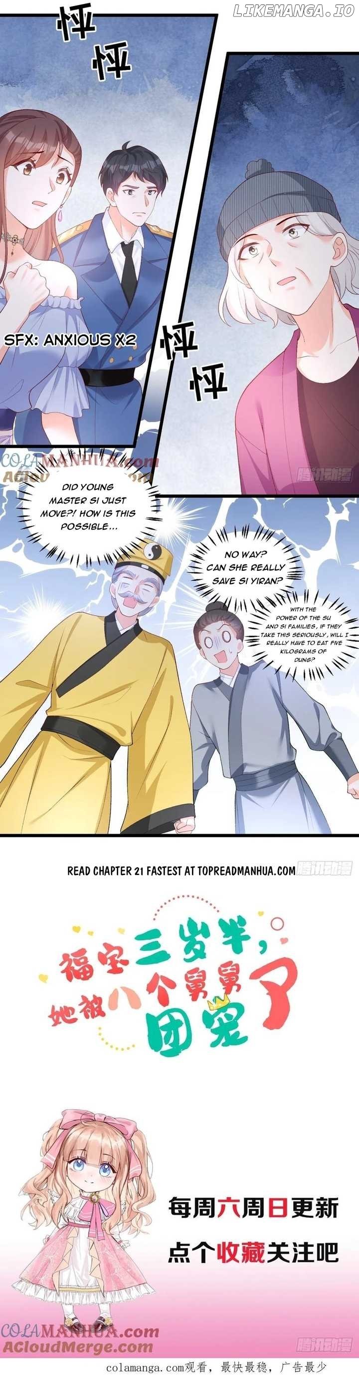 Fu Bao San Sui Ban Ta Bei Ba Ge Jiujiu Tuan Chingle Chapter 20 - page 6