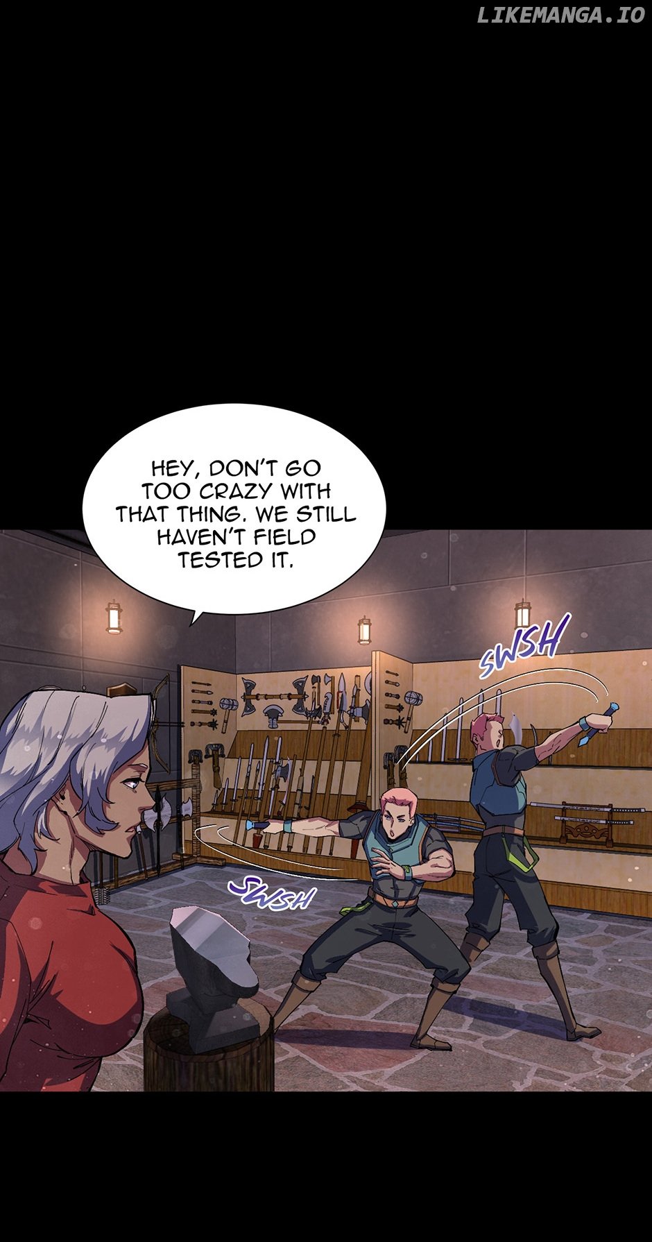 Free2Play Chapter 17 - page 6