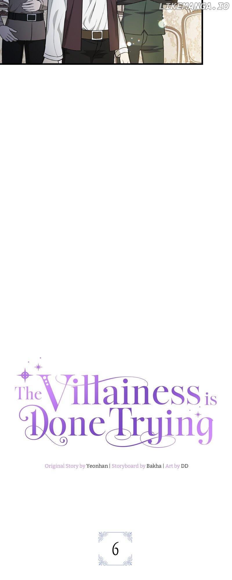 The Villainess is Done Trying Chapter 6 - page 16