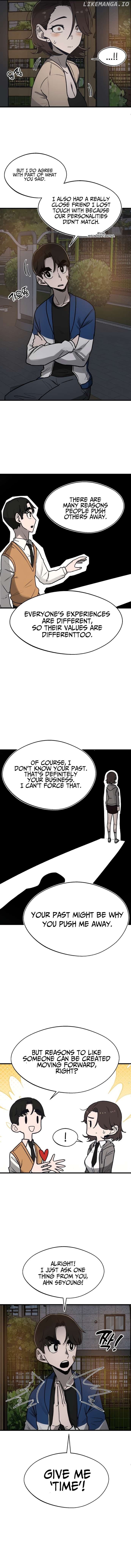 A Sharp-Eyed Classmate Chapter 3 - page 6