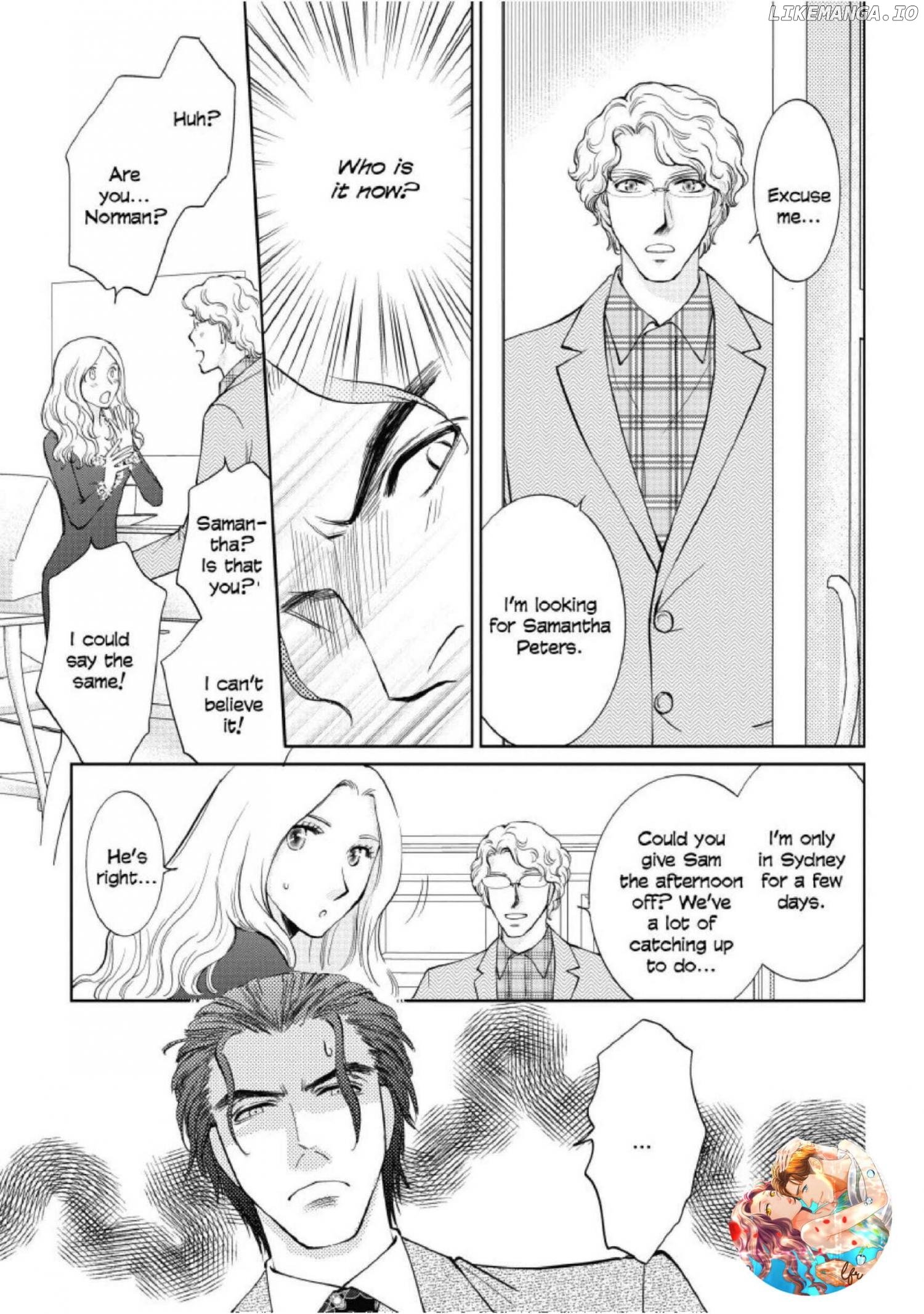 A Daring Proposition Chapter 8 - page 5