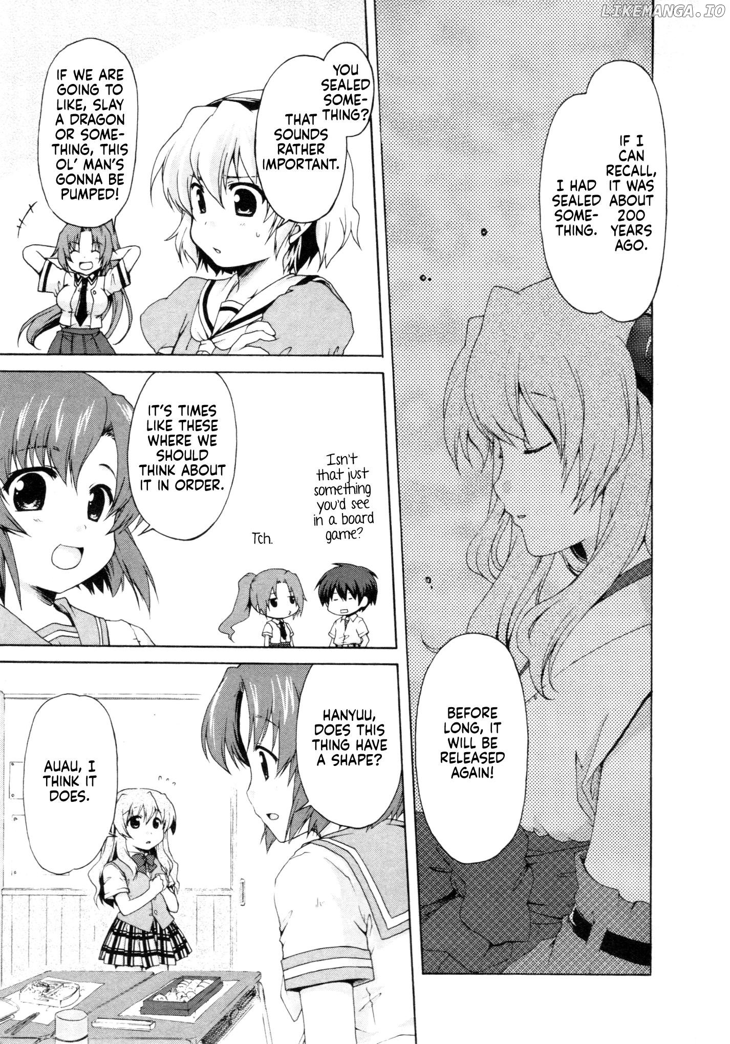Higurashi Daybreak Portable Chapter 1 - page 18