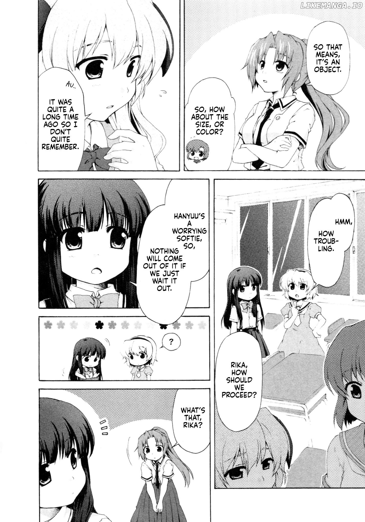 Higurashi Daybreak Portable Chapter 1 - page 19