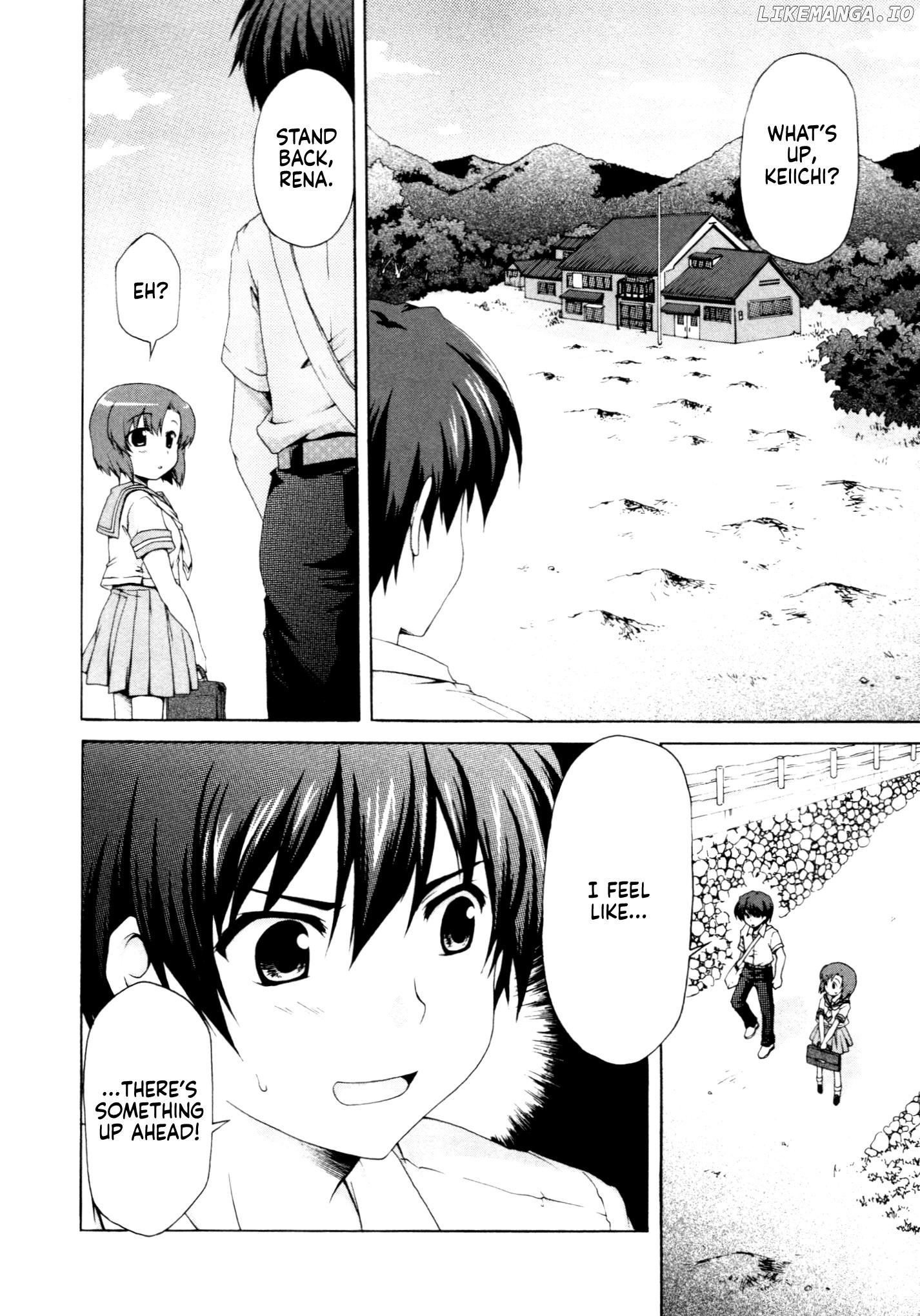 Higurashi Daybreak Portable Chapter 1 - page 9