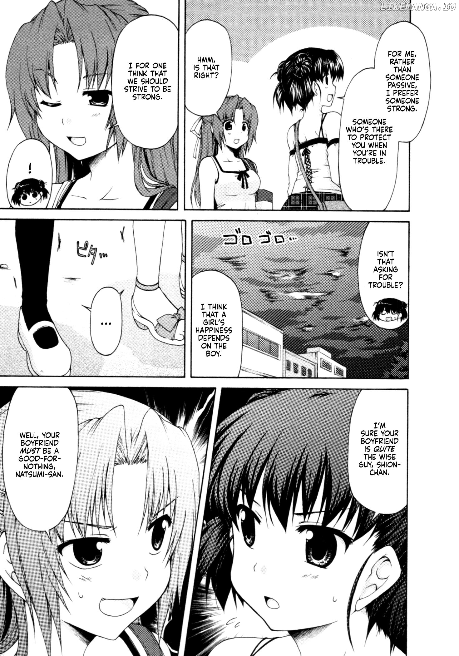 Higurashi Daybreak Portable Chapter 2 - page 21