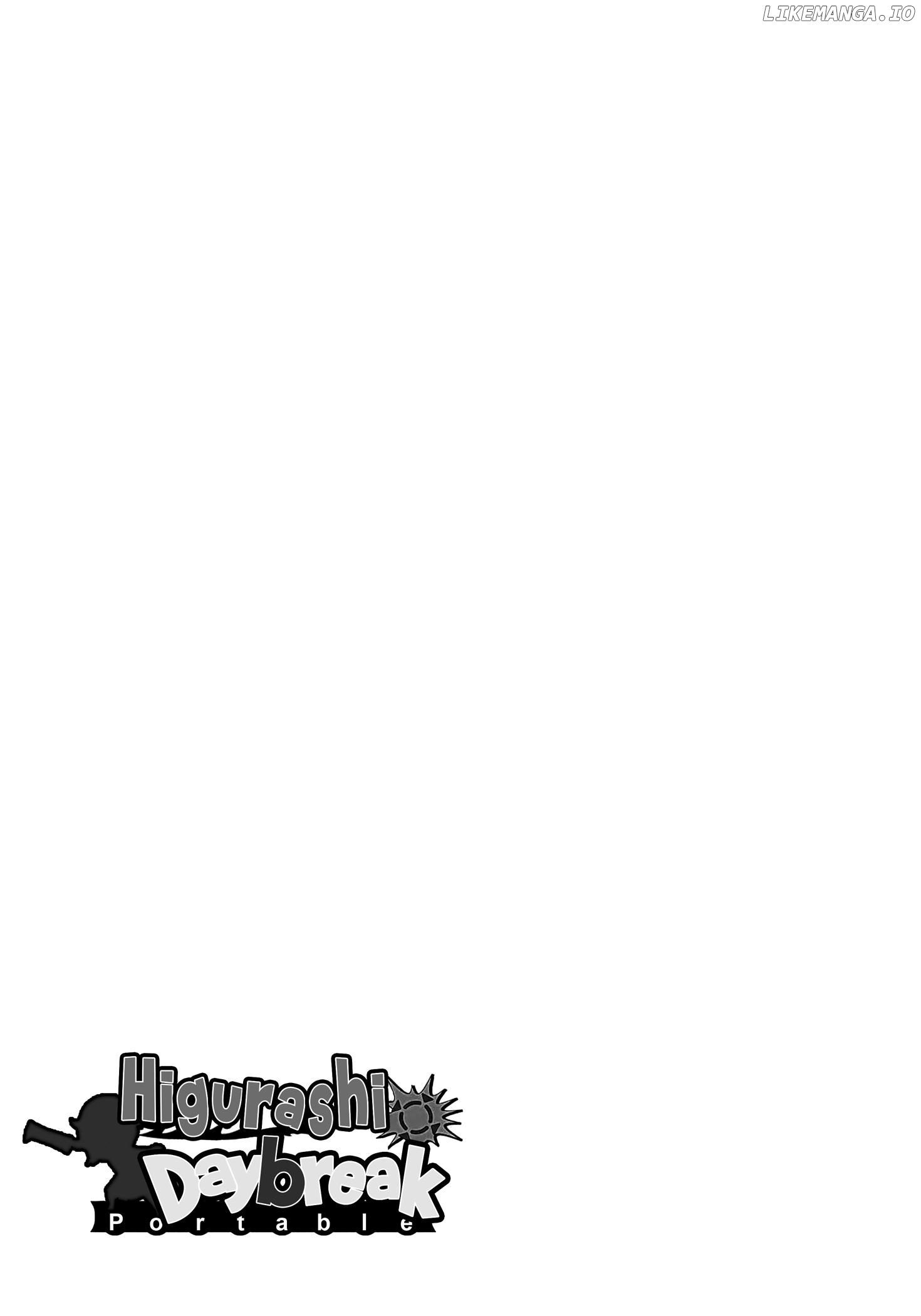 Higurashi Daybreak Portable Chapter 2 - page 25