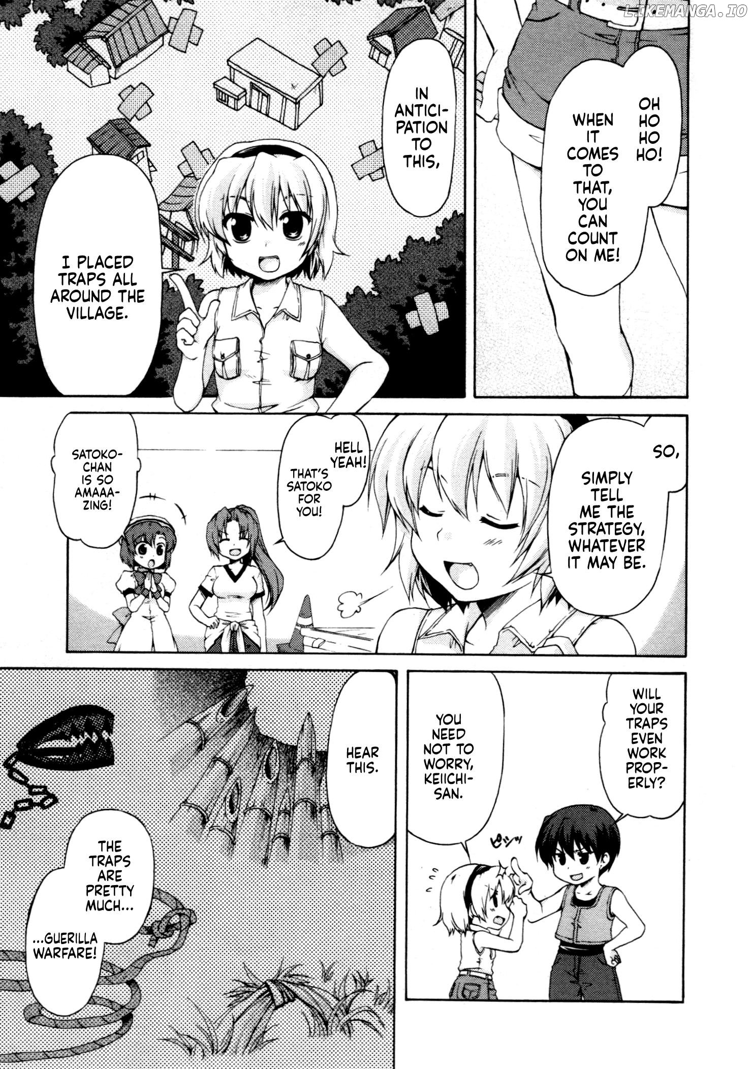 Higurashi Daybreak Portable Chapter 3 - page 13