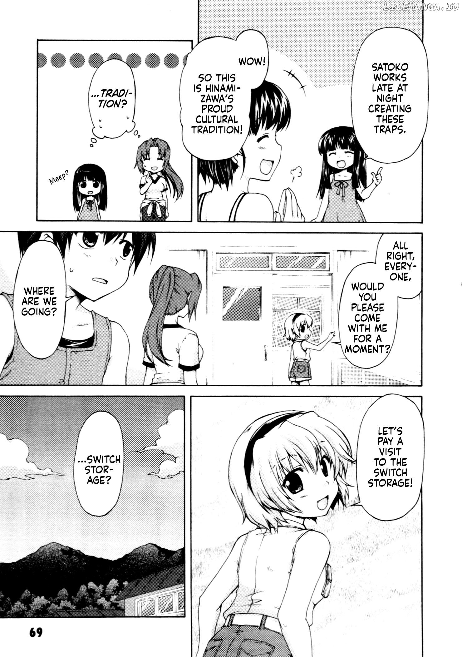 Higurashi Daybreak Portable Chapter 3 - page 15