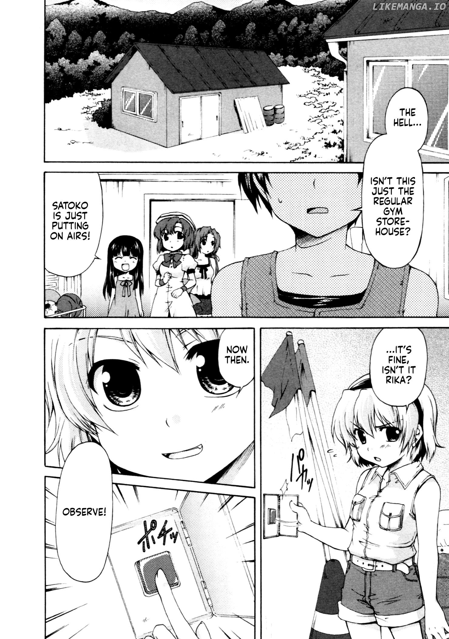 Higurashi Daybreak Portable Chapter 3 - page 16