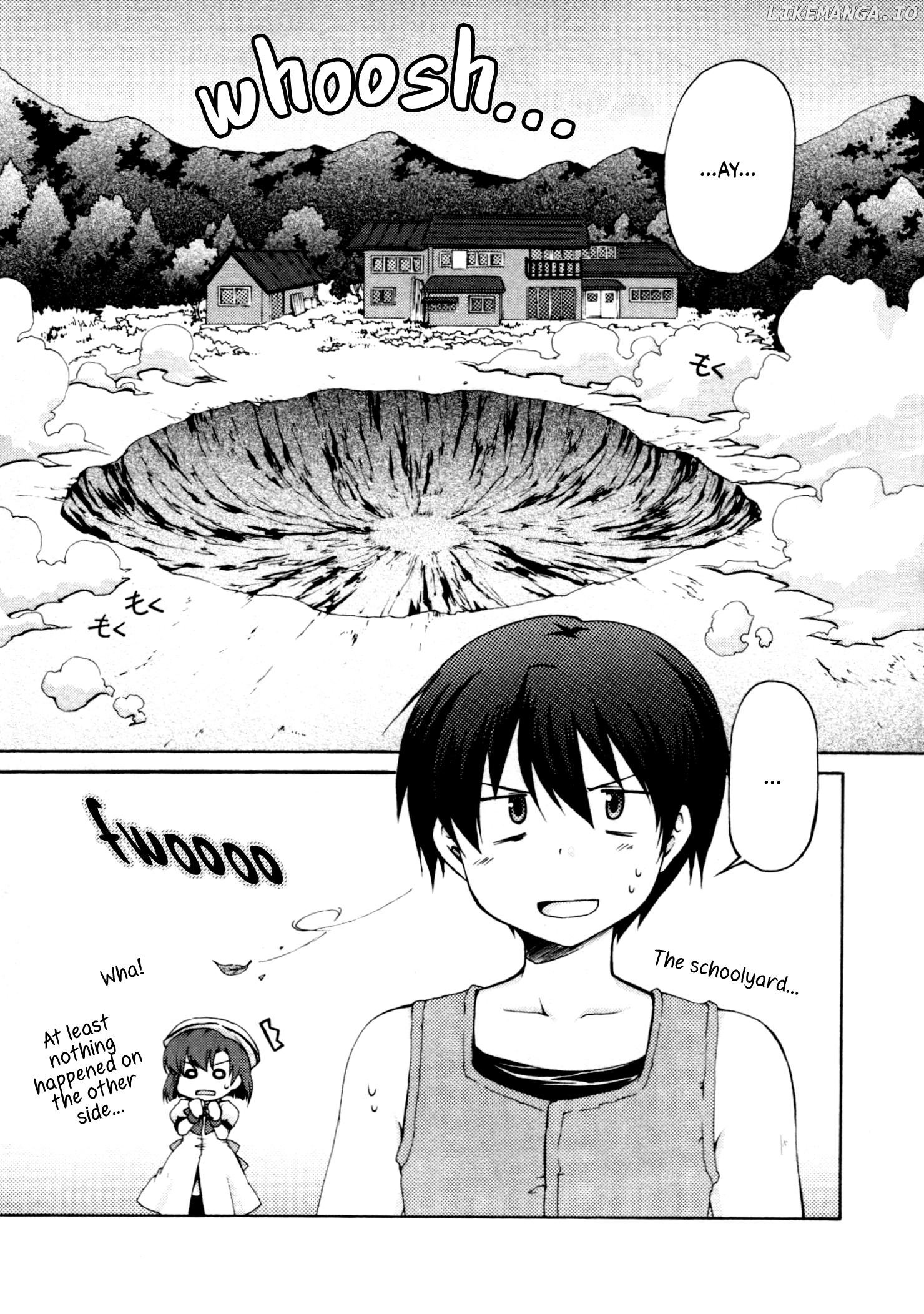 Higurashi Daybreak Portable Chapter 3 - page 23