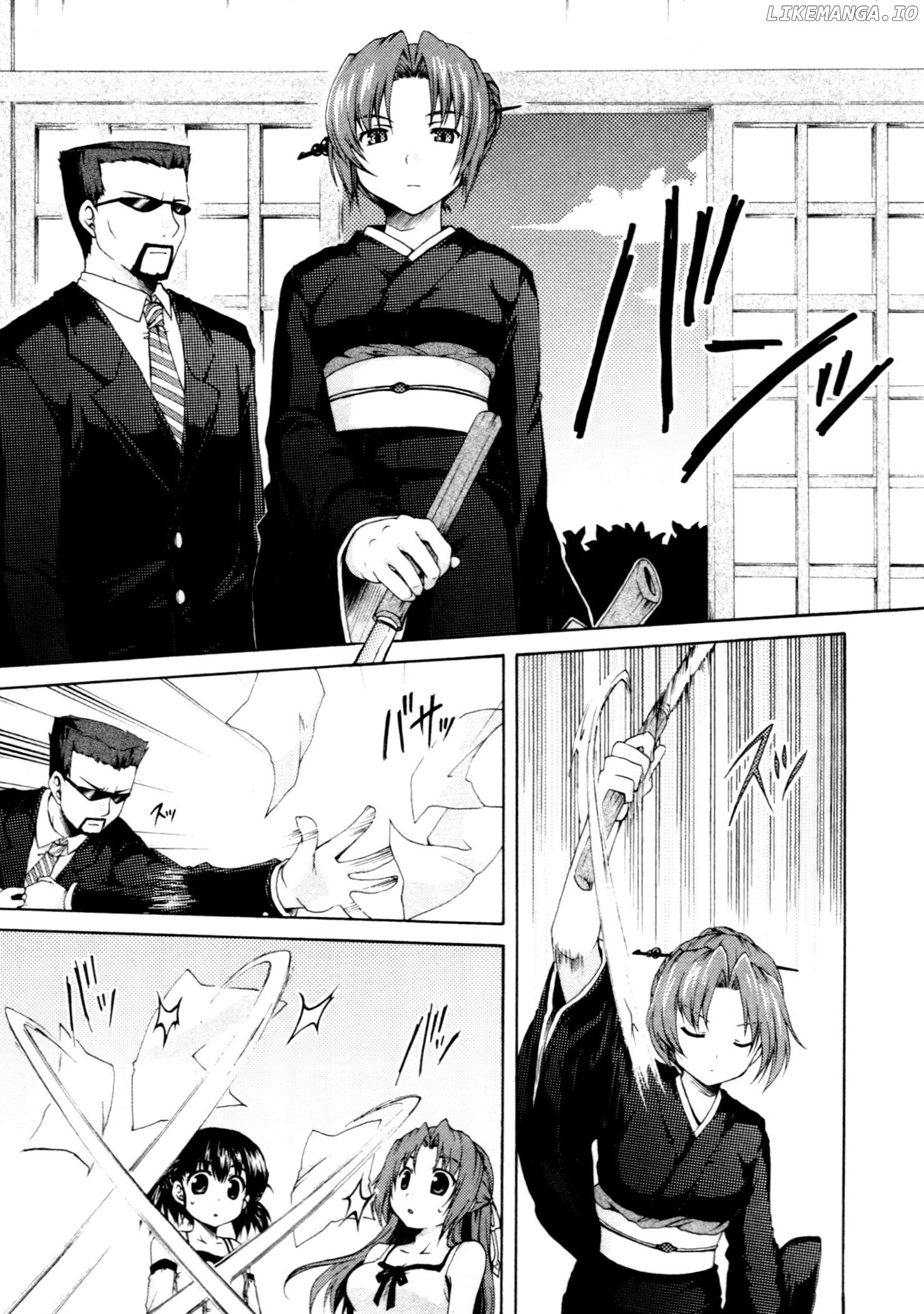 Higurashi Daybreak Portable Chapter 3 - page 5
