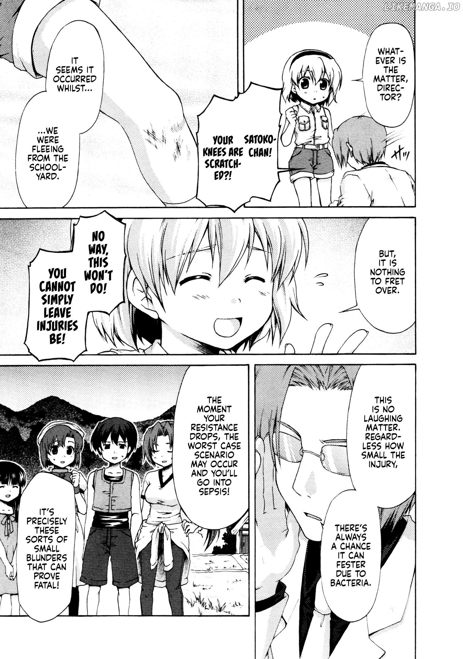 Higurashi Daybreak Portable Chapter 4 - page 7