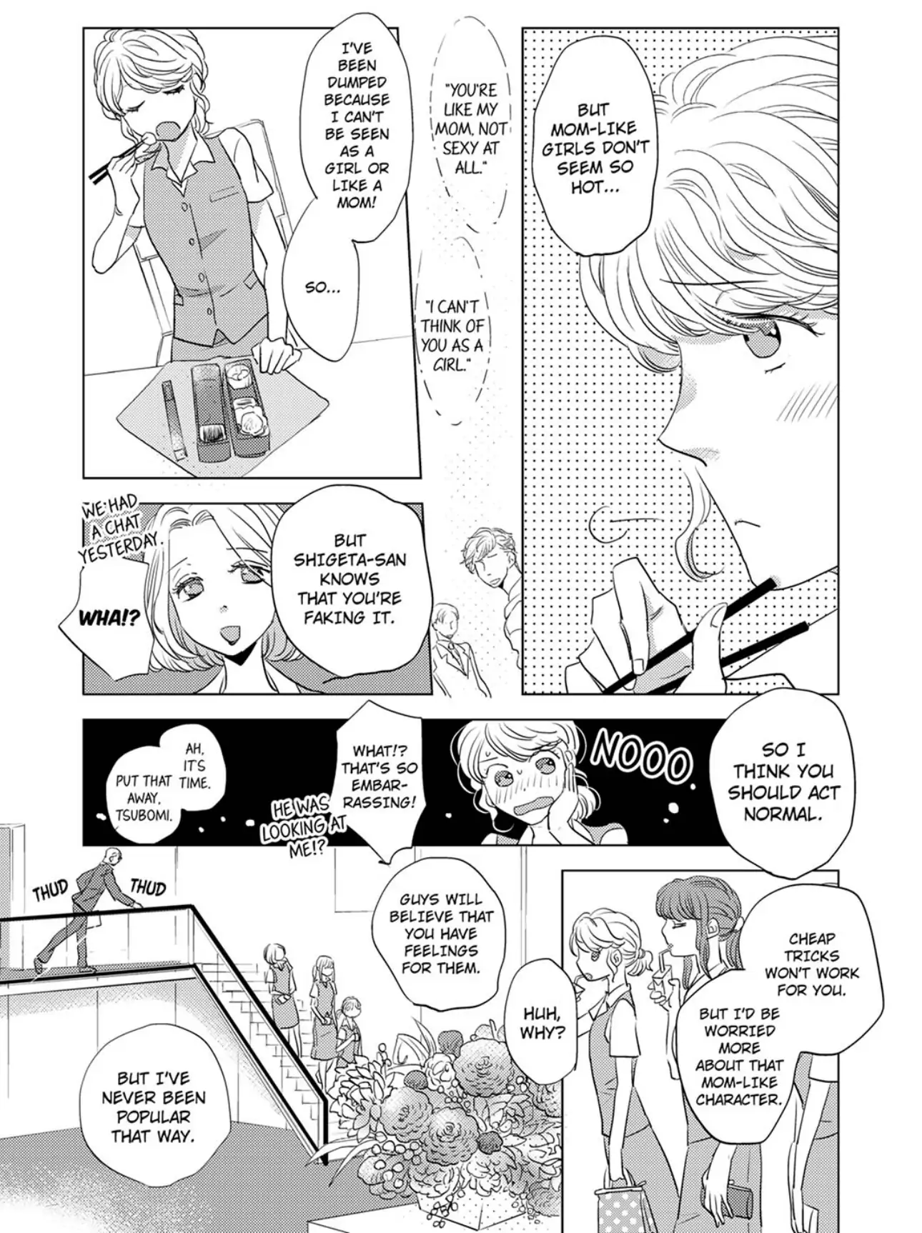 Tsubomi to Hanaya ~ Hajimete wa Anata no Yubi de Nurashite Chapter 1 - page 11