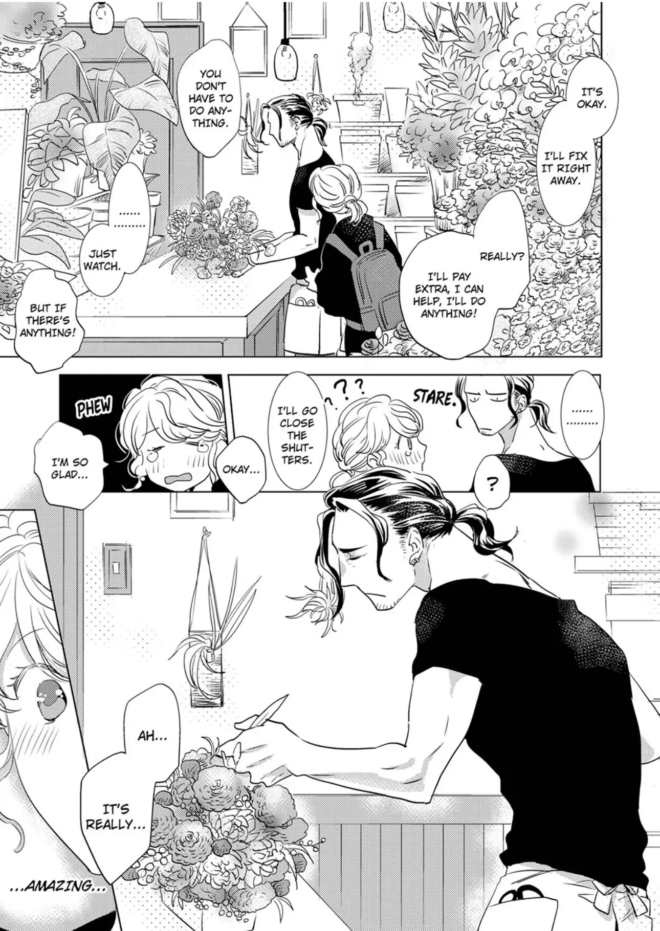 Tsubomi to Hanaya ~ Hajimete wa Anata no Yubi de Nurashite Chapter 1 - page 15