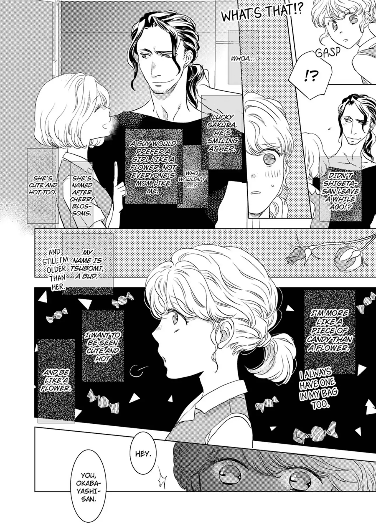 Tsubomi to Hanaya ~ Hajimete wa Anata no Yubi de Nurashite Chapter 1 - page 6