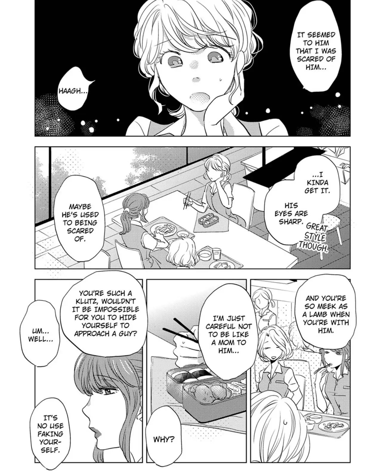 Tsubomi to Hanaya ~ Hajimete wa Anata no Yubi de Nurashite Chapter 1 - page 10