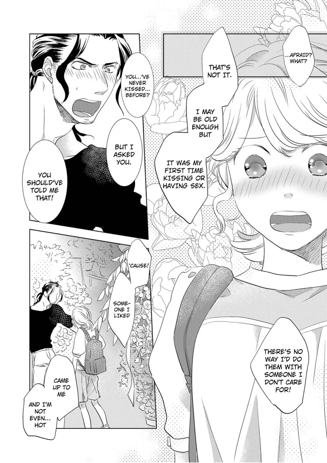 Tsubomi to Hanaya ~ Hajimete wa Anata no Yubi de Nurashite Chapter 2 - page 13