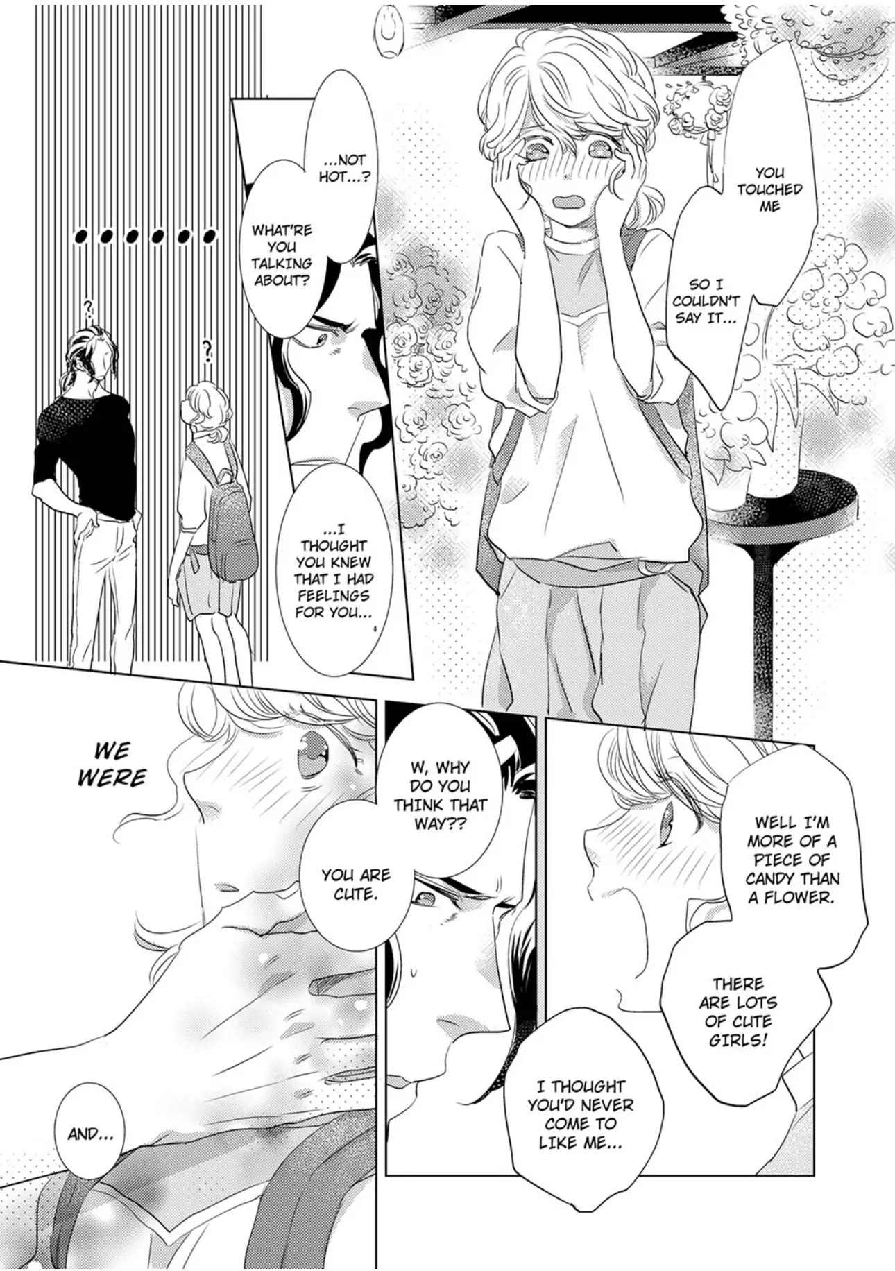 Tsubomi to Hanaya ~ Hajimete wa Anata no Yubi de Nurashite Chapter 2 - page 14