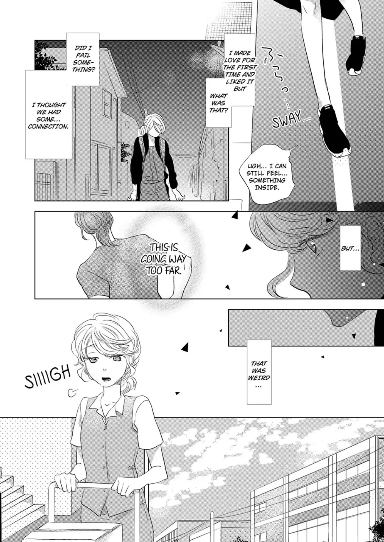 Tsubomi to Hanaya ~ Hajimete wa Anata no Yubi de Nurashite Chapter 2 - page 5