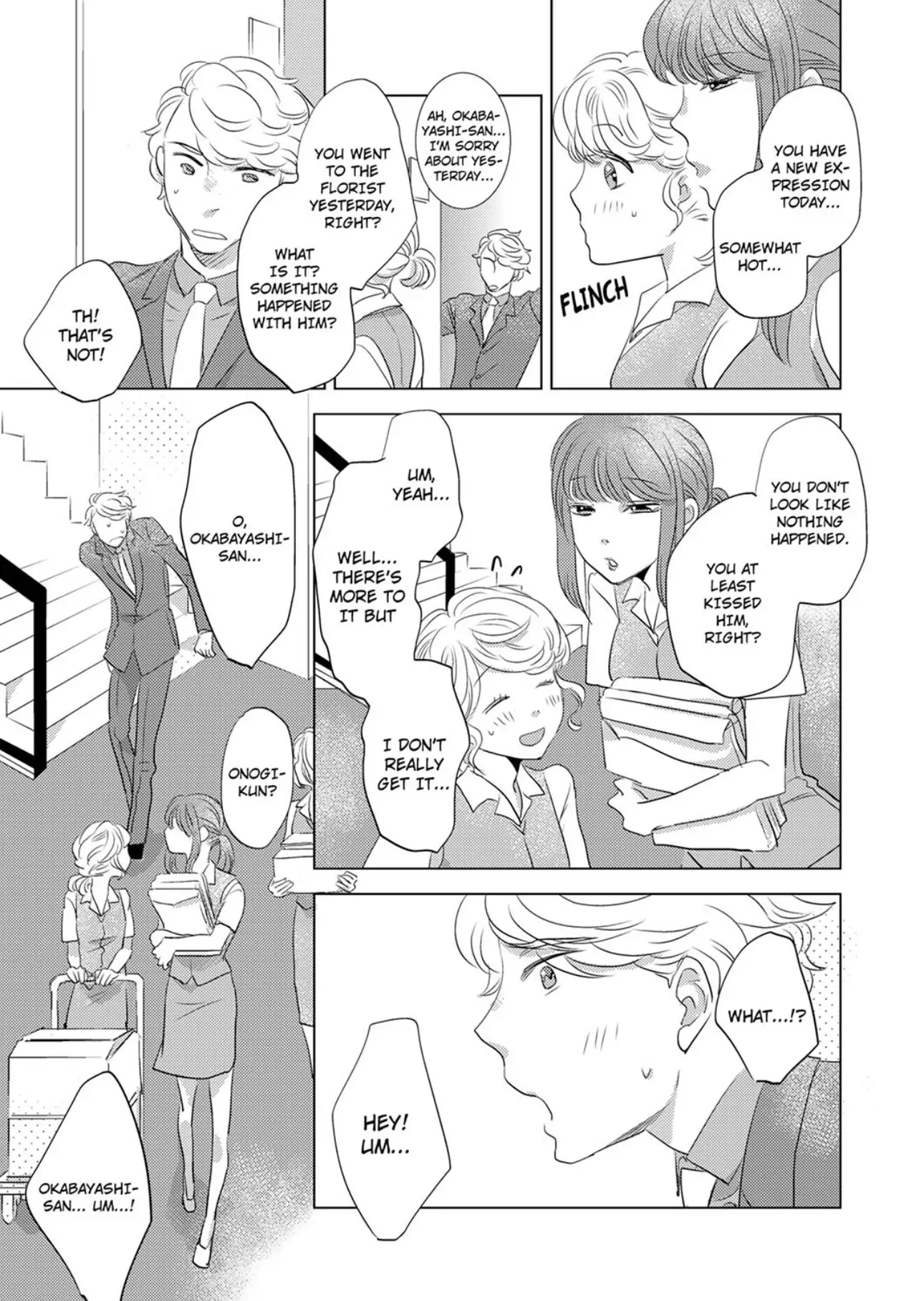 Tsubomi to Hanaya ~ Hajimete wa Anata no Yubi de Nurashite Chapter 2 - page 6