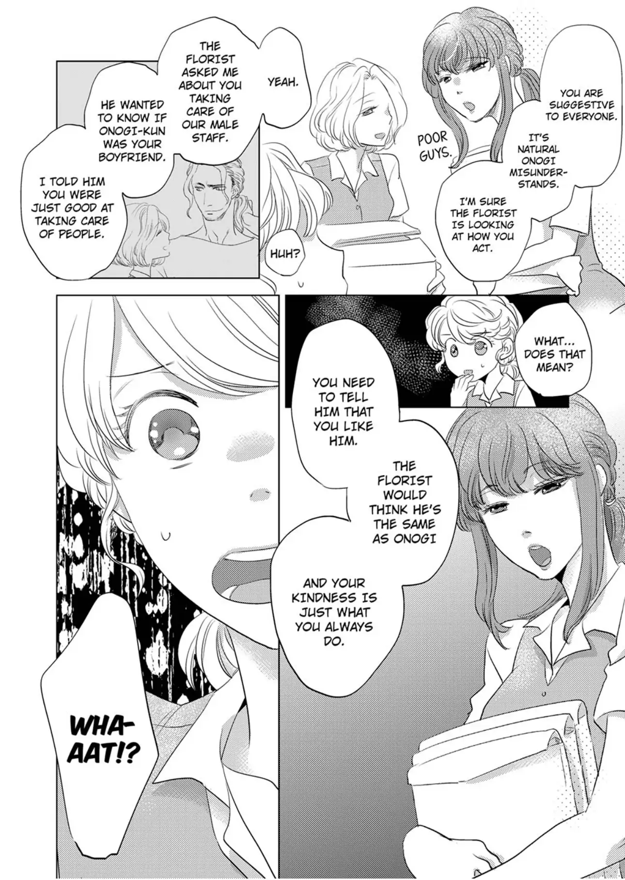 Tsubomi to Hanaya ~ Hajimete wa Anata no Yubi de Nurashite Chapter 2 - page 9