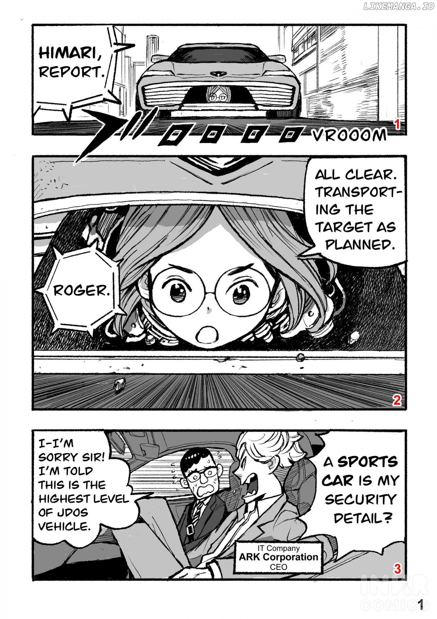 Shin Henkei Shoujo Chapter 6 - page 2