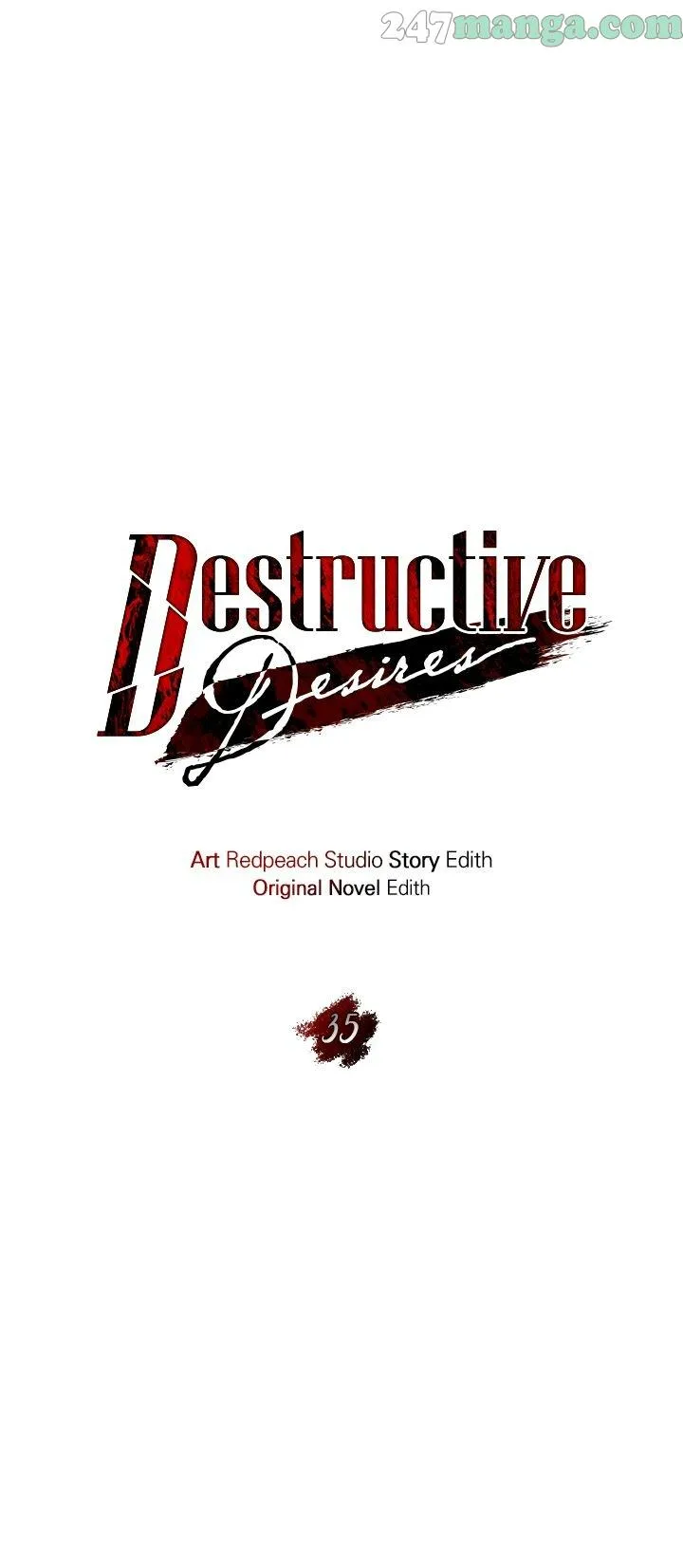 Destructive Desires Chapter 35 - page 11