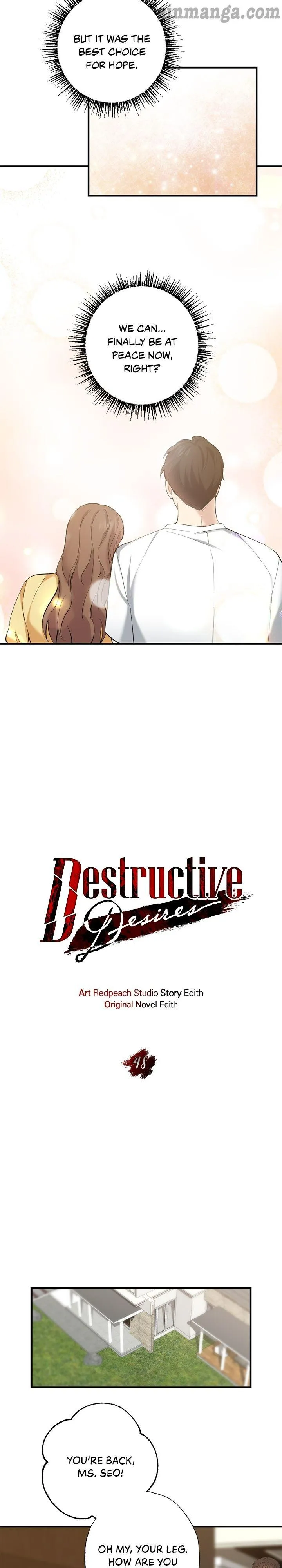 Destructive Desires Chapter 48 - page 2