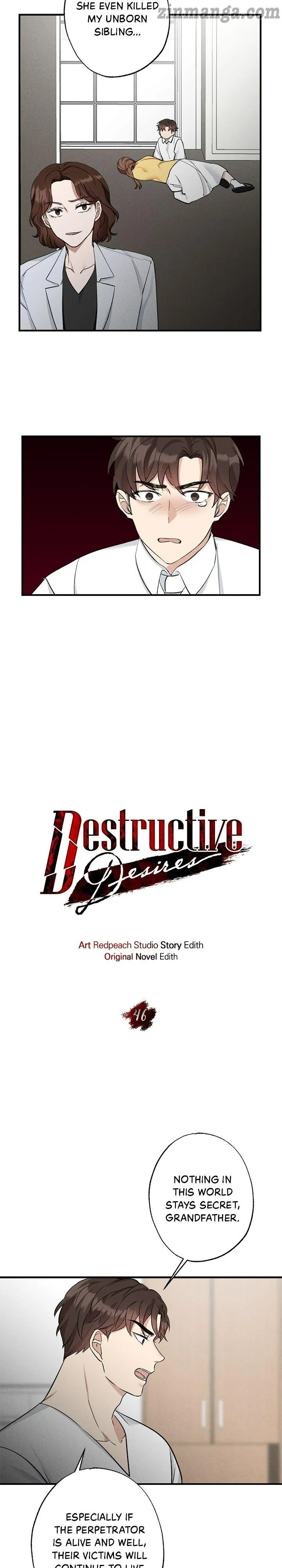 Destructive Desires Chapter 46 - page 2