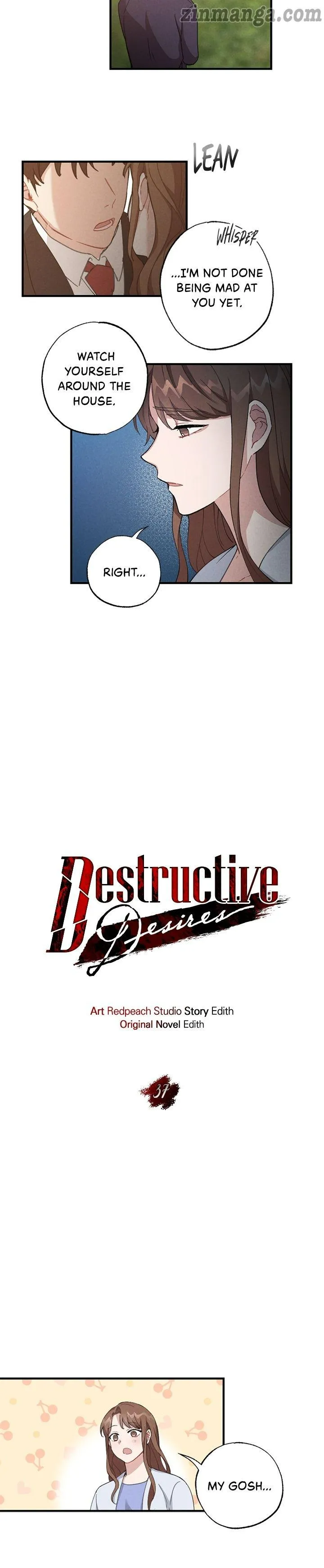 Destructive Desires Chapter 37 - page 4