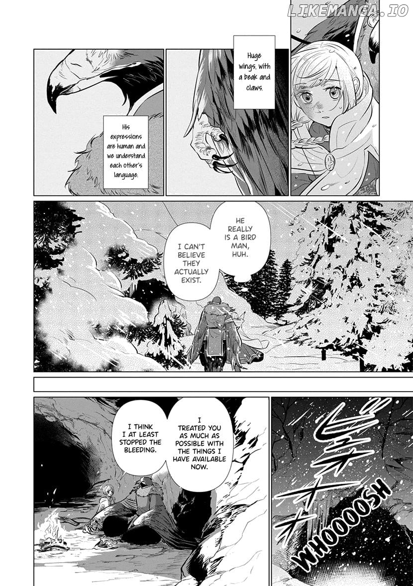 Kibyou Musume to Toribito no Hiyaku Chapter 1 - page 11