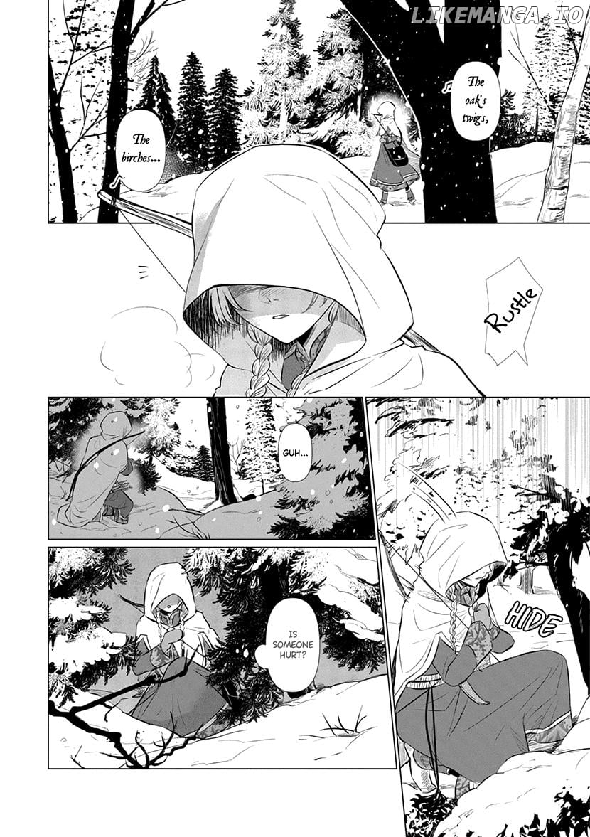 Kibyou Musume to Toribito no Hiyaku Chapter 1 - page 3