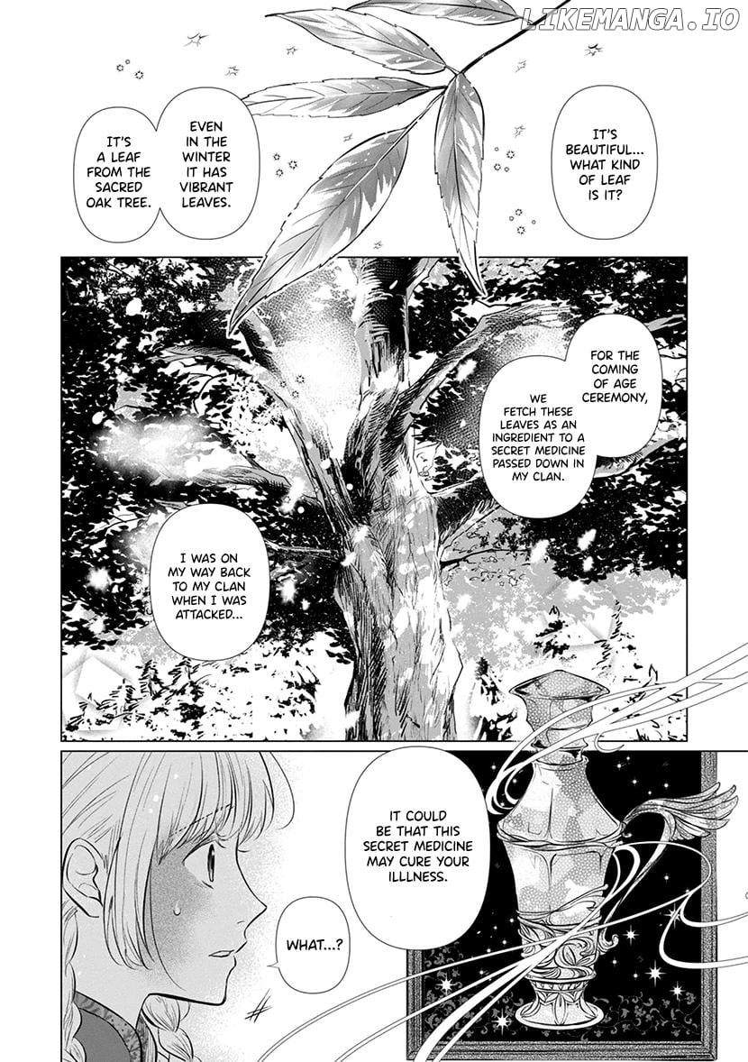 Kibyou Musume to Toribito no Hiyaku Chapter 1 - page 21
