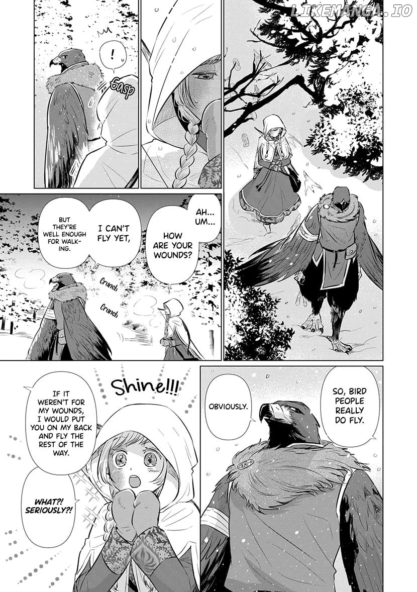 Kibyou Musume to Toribito no Hiyaku Chapter 1 - page 24