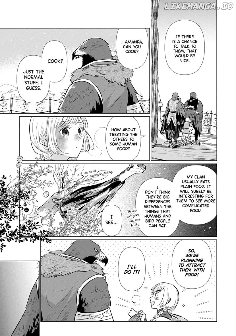 Kibyou Musume to Toribito no Hiyaku Chapter 1 - page 32