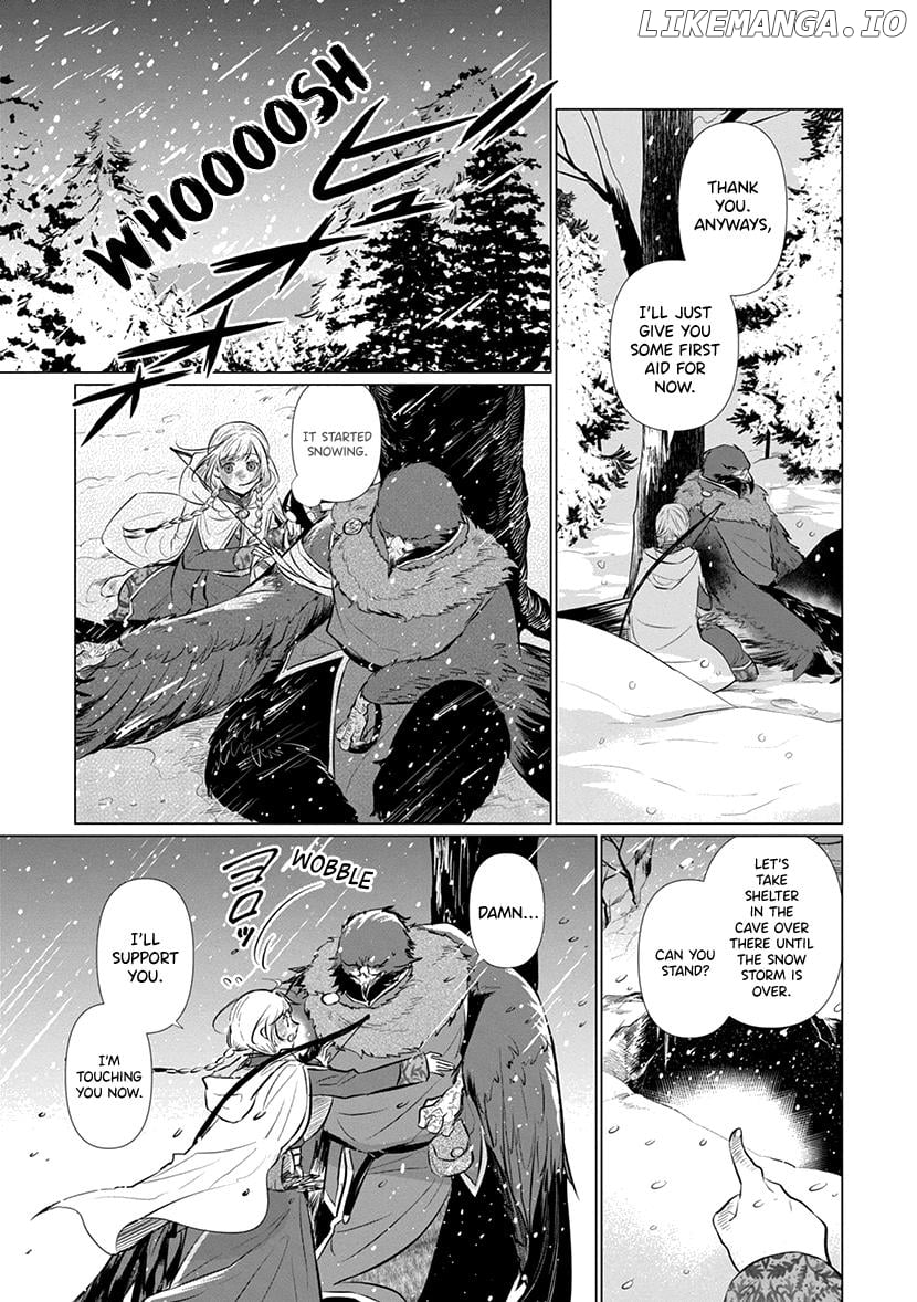 Kibyou Musume to Toribito no Hiyaku Chapter 1 - page 10