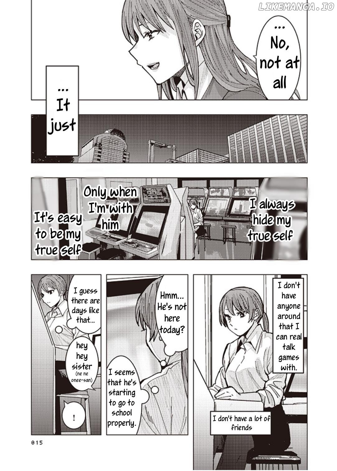 A story about an office lady getting attached to a Yankee high school boy she met at an arcade Chapter 3 - page 3