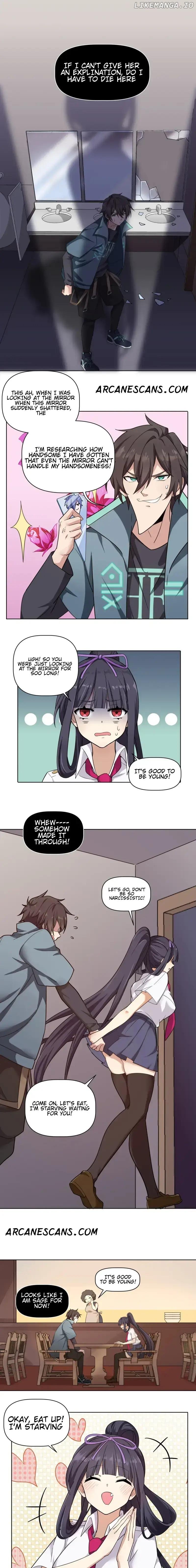 My Girlfriend is School Belle + Zombie Chapter 1 - page 7