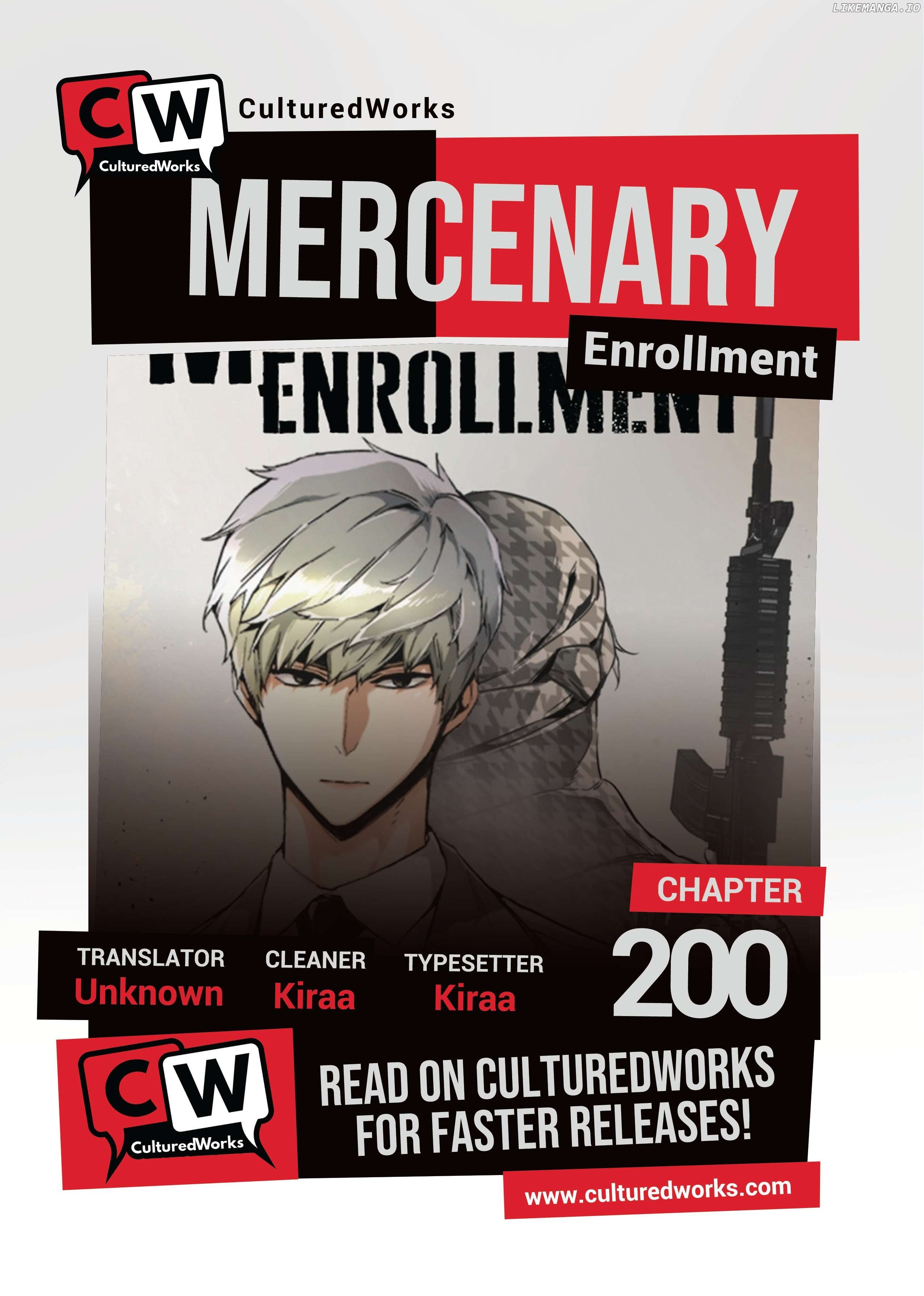 Mercenary Enrollment Chapter 200 - page 1