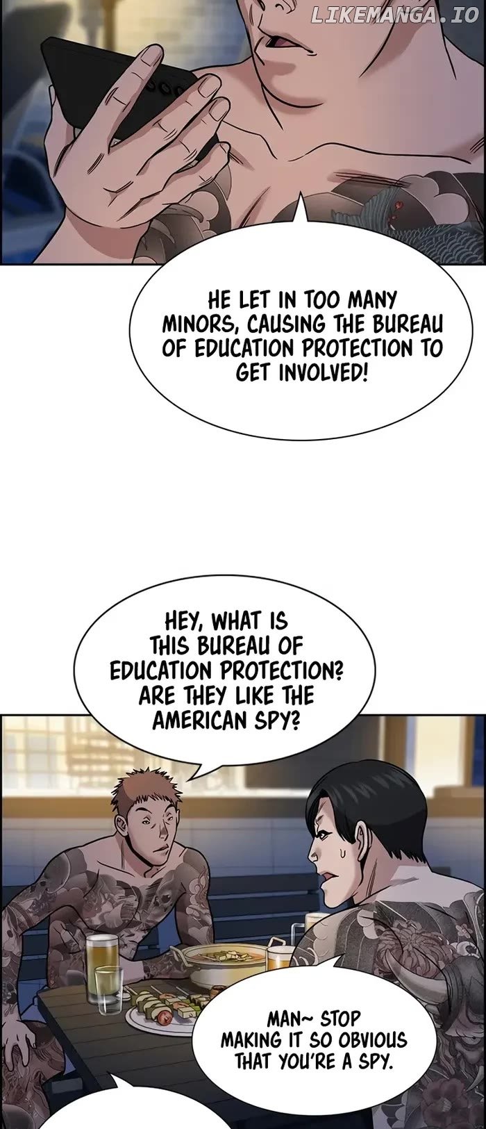 True Education Chapter 146 - page 31