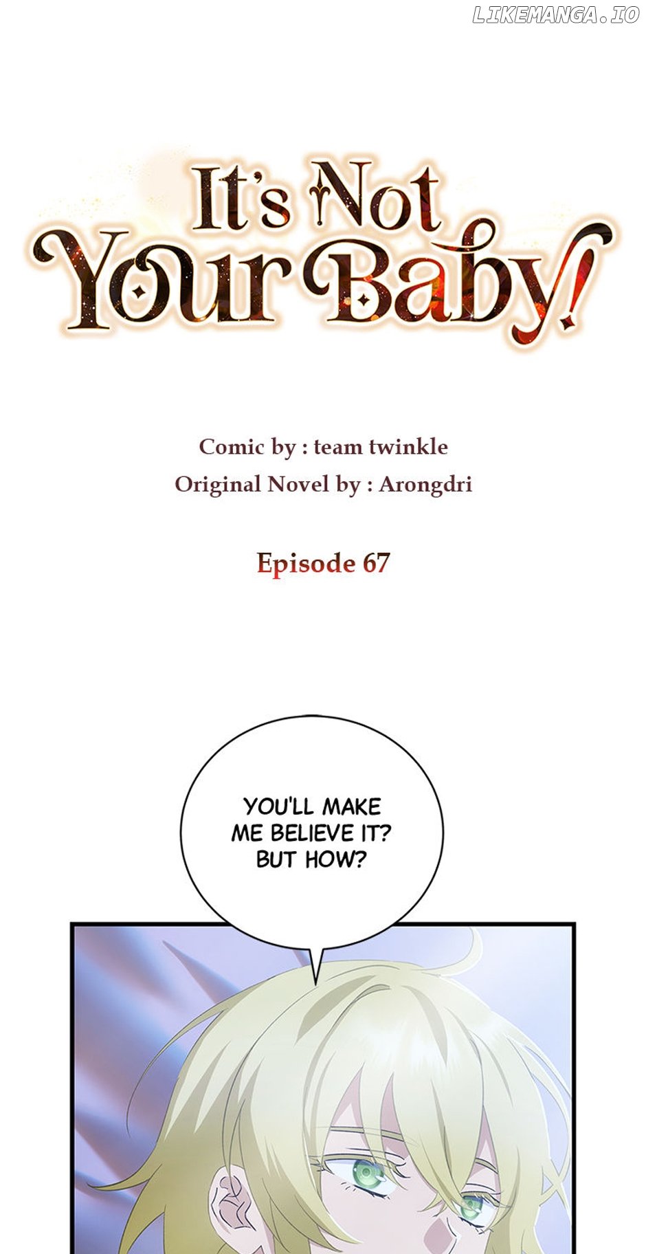 It's Not Your Baby! Chapter 67 - page 2