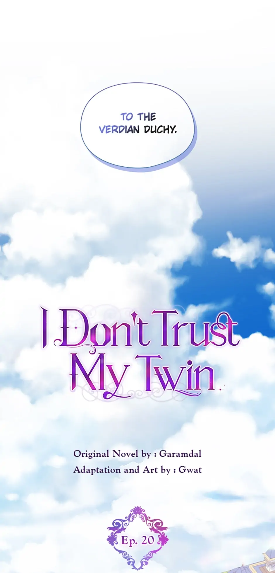 I Don't Trust My Twin Chapter 20 - page 16