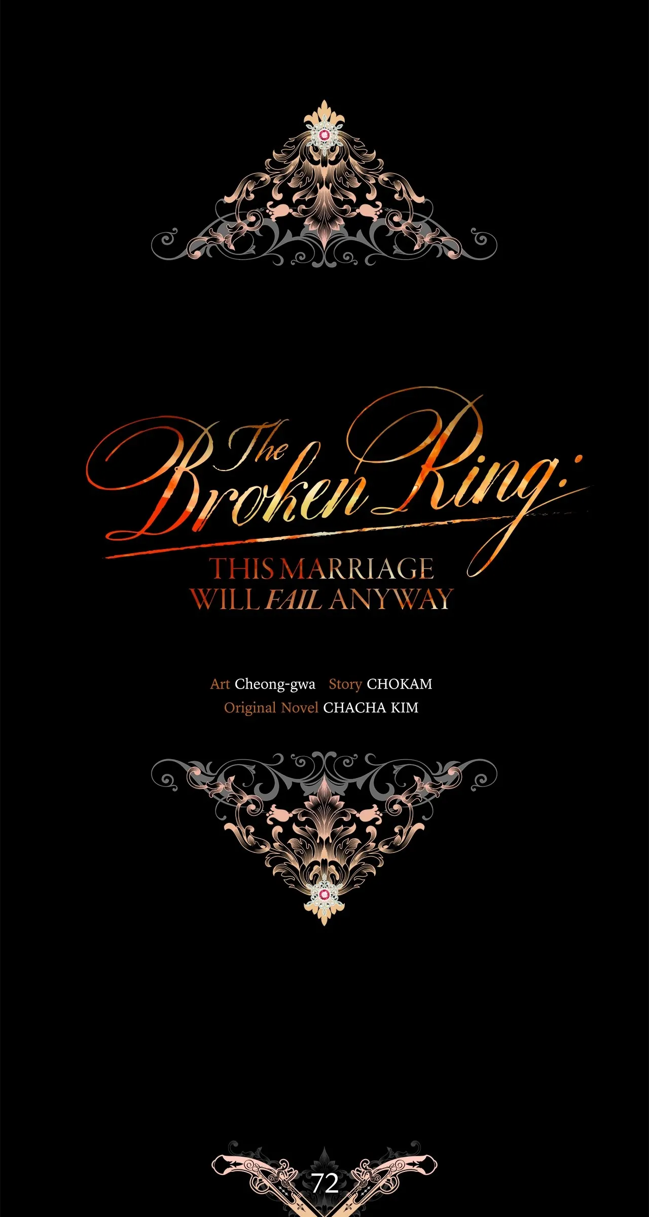 The Broken Ring : This Marriage Will Fail Anyway Chapter 72 - page 28