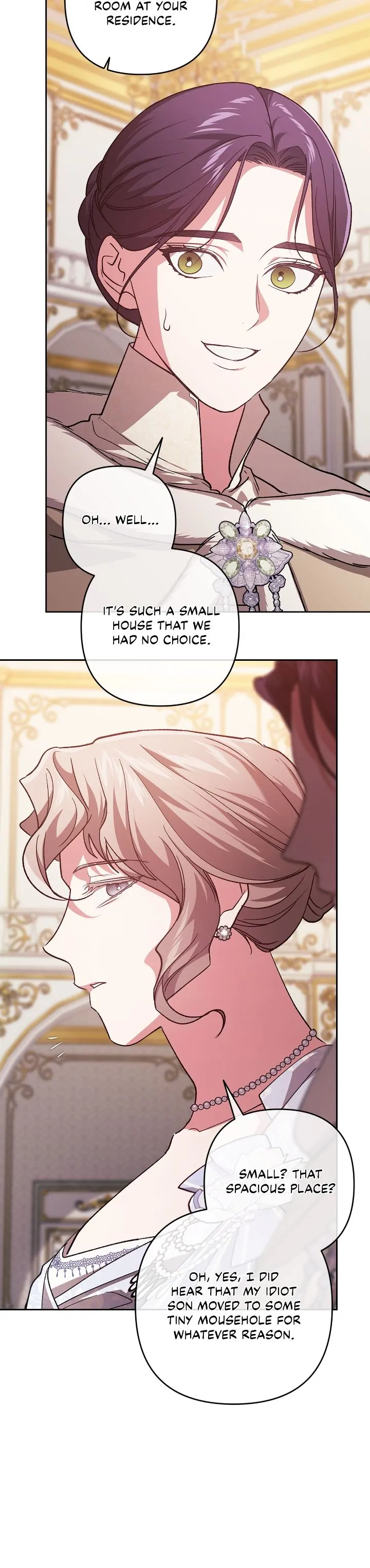 The Broken Ring : This Marriage Will Fail Anyway Chapter 74 - page 21