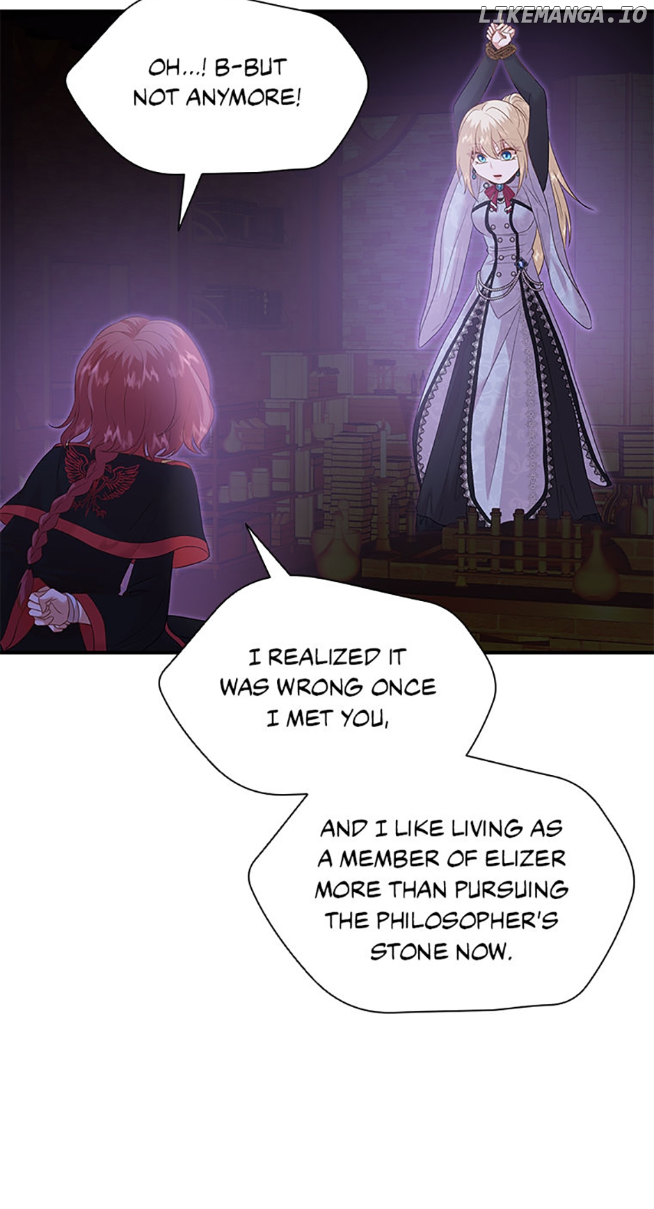 Marriage and Sword Chapter 92 - page 41