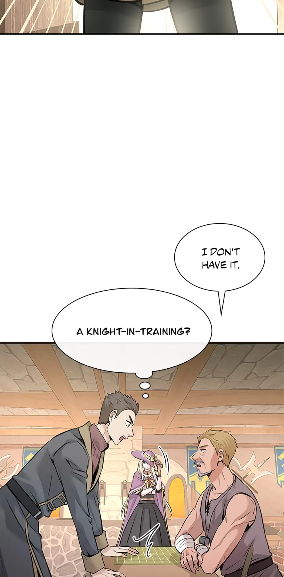 Marriage and Sword Chapter 50 - page 10