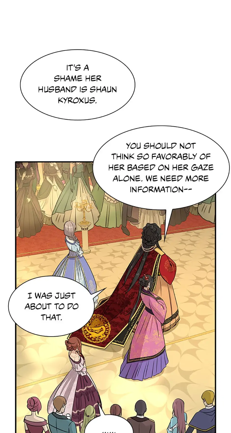Marriage and Sword Chapter 53 - page 49