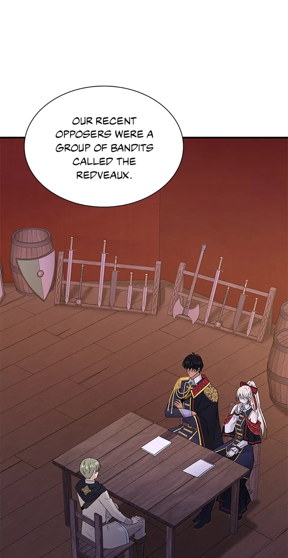 Marriage and Sword Chapter 41 - page 34