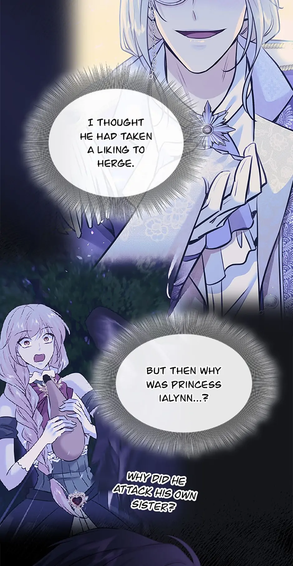 Marriage and Sword Chapter 65 - page 34