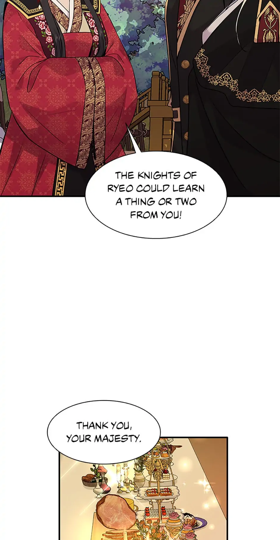 Marriage and Sword Chapter 63 - page 53